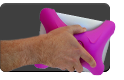 Ergonomic iPad case