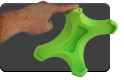 Flexible iPad case